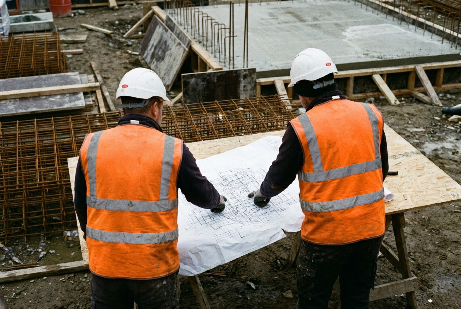 As-Built Survey - What was actually built