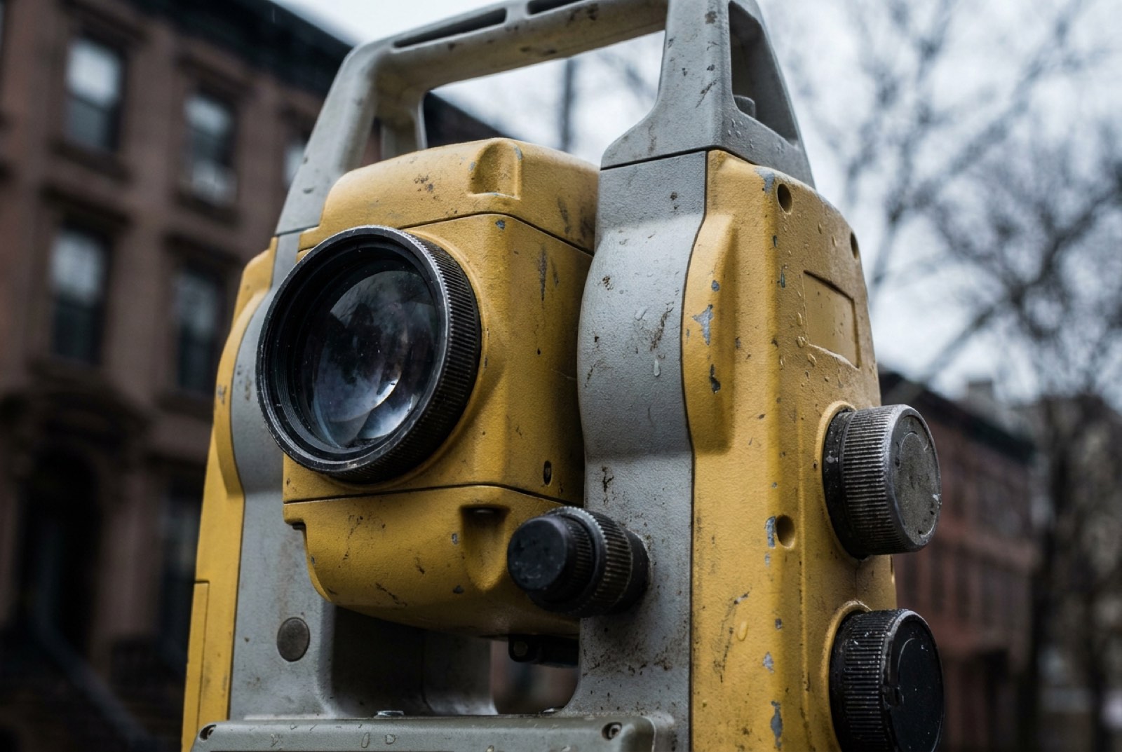 Topographic Survey - Grades, elevations, existing conditions